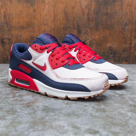 nike air max 90 qs blue red|air max 90 men's blue.